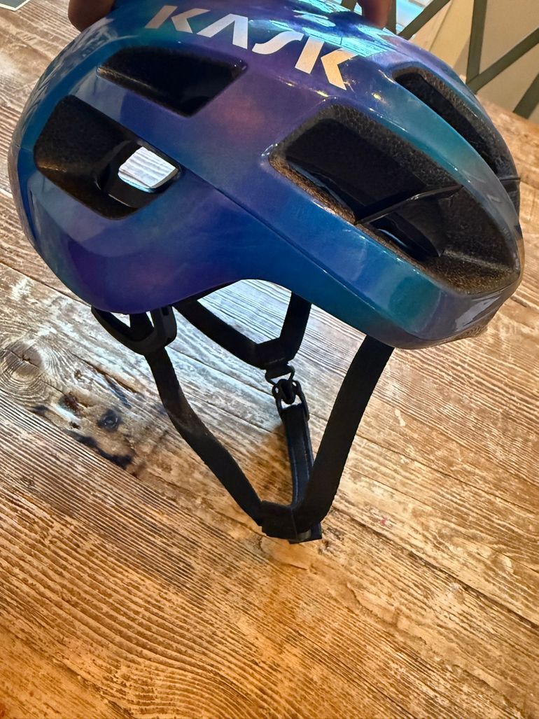 Used Kask Protone Icon Paul Smith Blue Gradient Large 2023 bike — image 10 of 11
