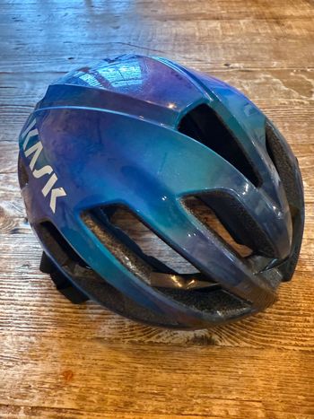 Used Kask Protone Icon Paul Smith Blue Gradient Large 2023 bike — image 3 of 11