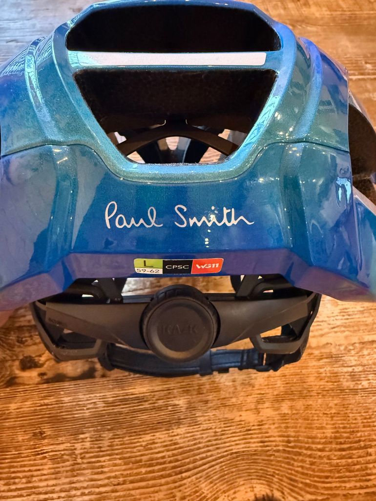 Used Kask Protone Icon Paul Smith Blue Gradient Large 2023 bike — image 6 of 11
