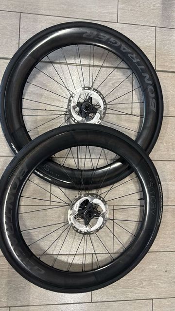 Gebrauchtes Bontrager Aeolus RSL TLR Disc 62mm Wheels