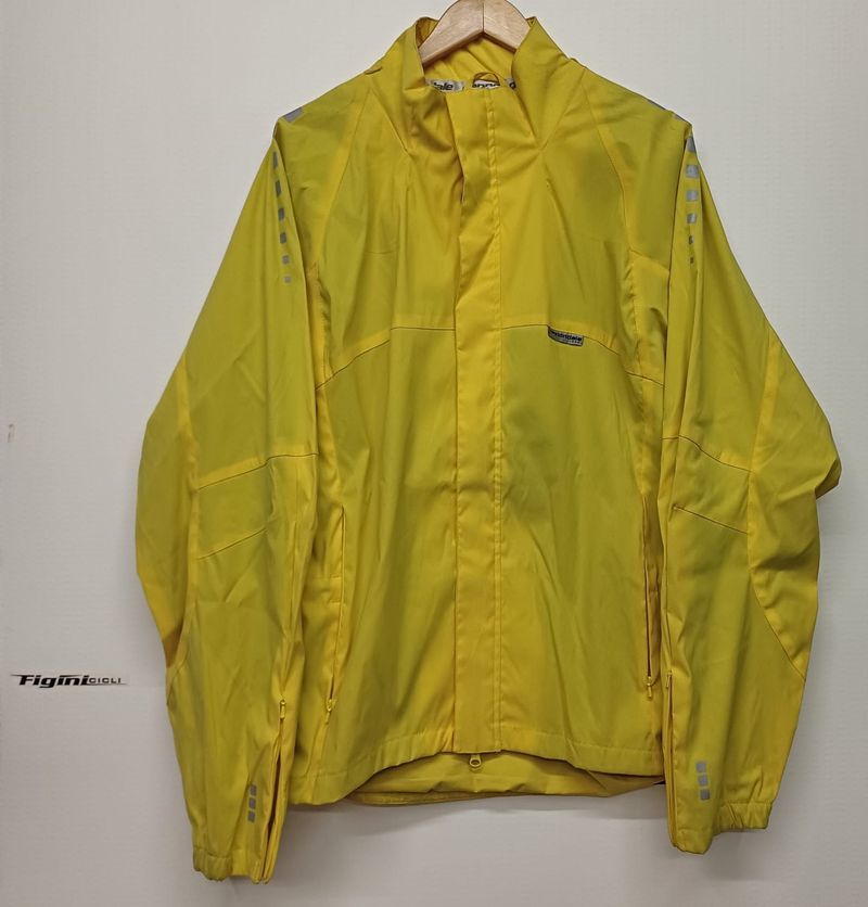 Cannondale IMPERMEABILE PINNACLE JACKET Cycling Clothing usato