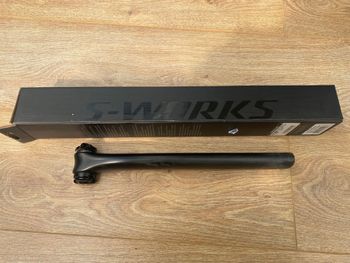 Used Specialized SWorks Pave 2017 bike