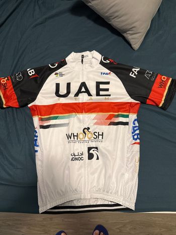 Brugt uae fan 2024 Cycling Clothing