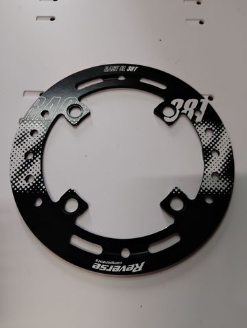 Used Reverse Components Bash VTT REVERSE 38T Noir BCD104 2023 Drivetrain & Pedals