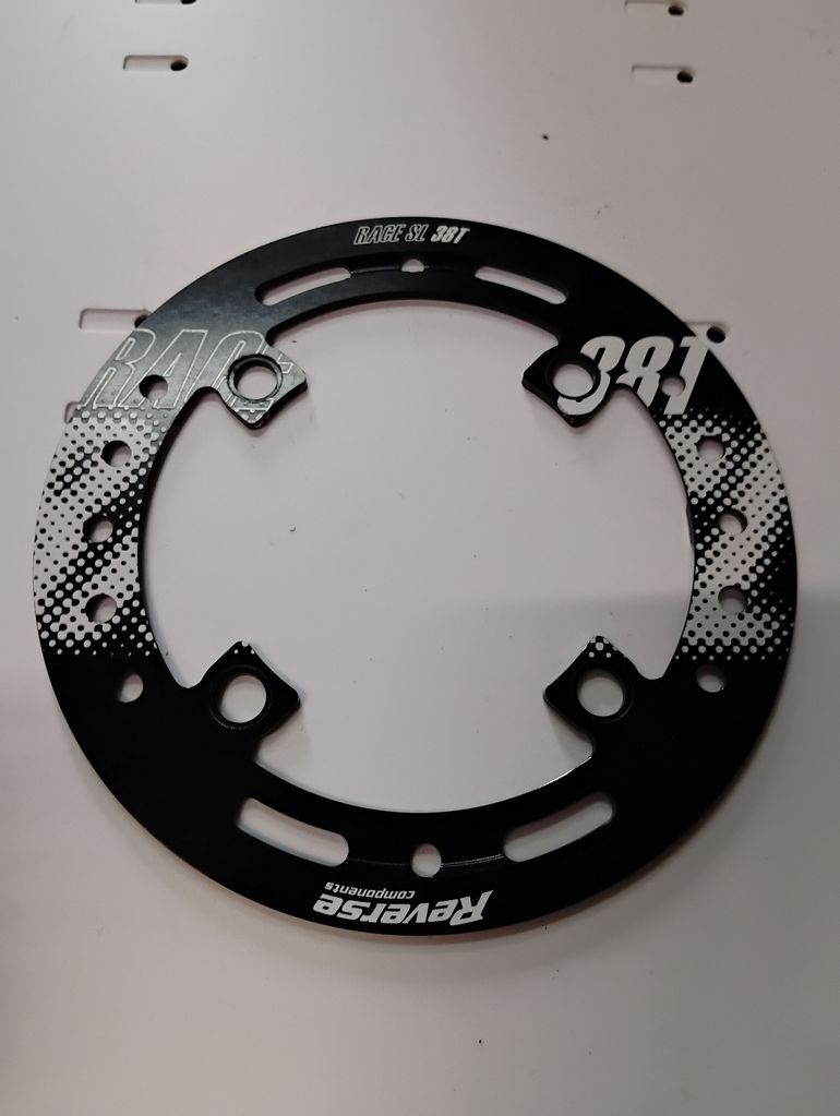 Used Reverse Components Bash VTT REVERSE 38T Noir BCD104 2023 bike — image 1 of 2