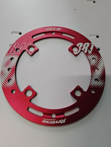 Used Reverse Components Bash VTT REVERSE 38T Rouge BCD104 2023 Drivetrain & Pedals