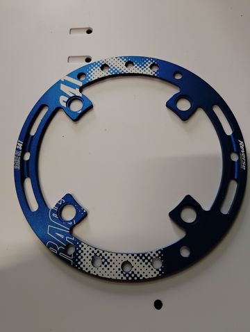 Used Reverse Components Bash VTT REVERSE 34T Bleu BCD104 2023 Drivetrain & Pedals