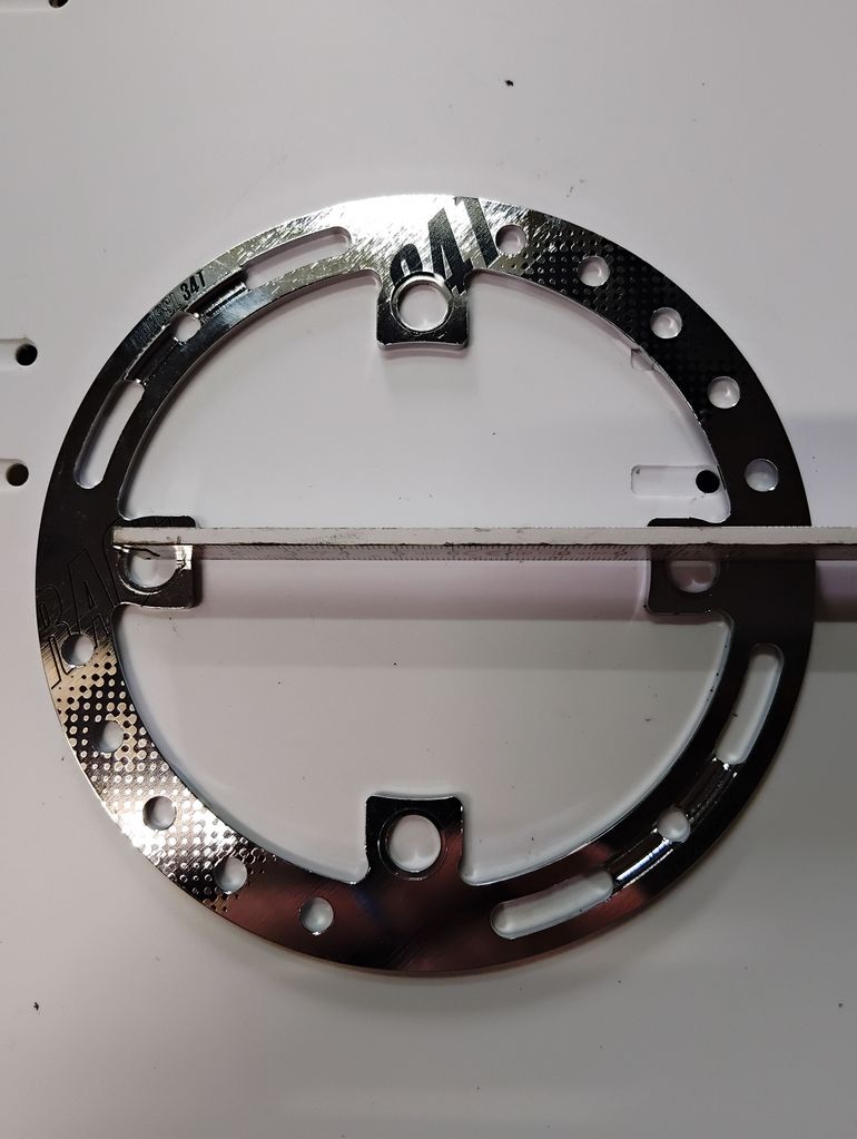 Used Reverse Components Bash VTT REVERSE 34T Chrome BCD104 2023 bike — image 1 of 2