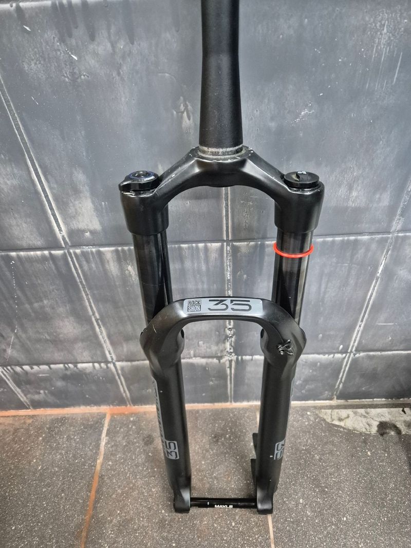 Używany RockShox 35 silver 2023 Fork