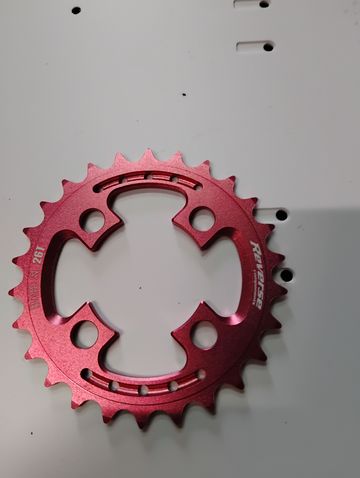 Brugt Reverse Components Plateau VTT 26T Rose 2019 Drivetrain & Pedals