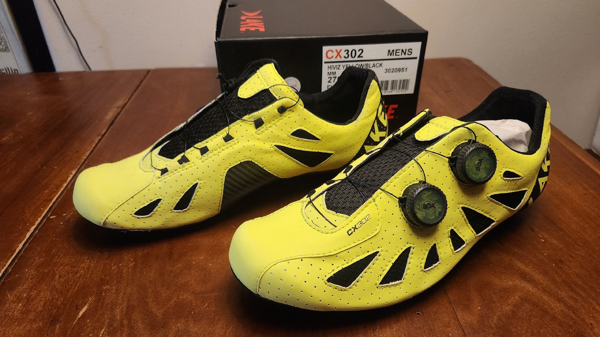 LAKE CX302 イエロー 42 Review: Lake CX302 | road.cc