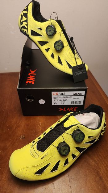 Lake Lake CX302 cycling shoes 11 US / 46 EU extra wide 2024