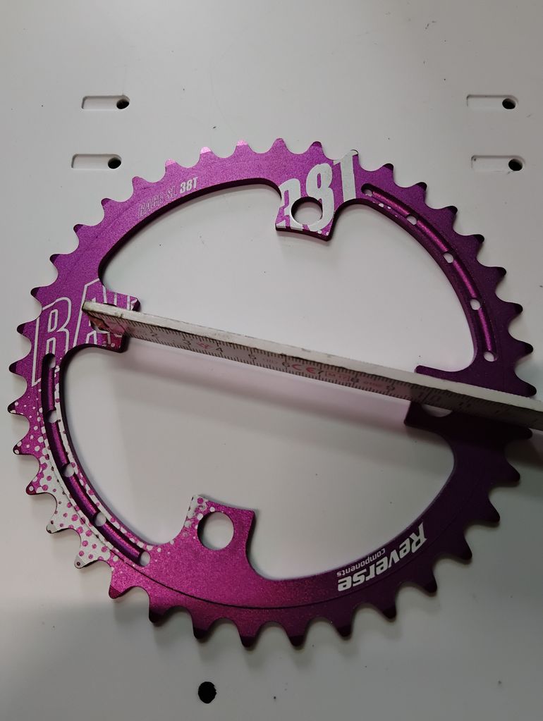 Used Reverse Components Plateau VTT DH 38T  Violet 2019 bike — image 1 of 2