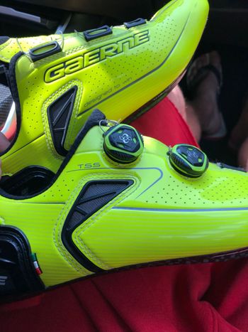 Brugt gaerne TSS 2021 Cycling Shoes