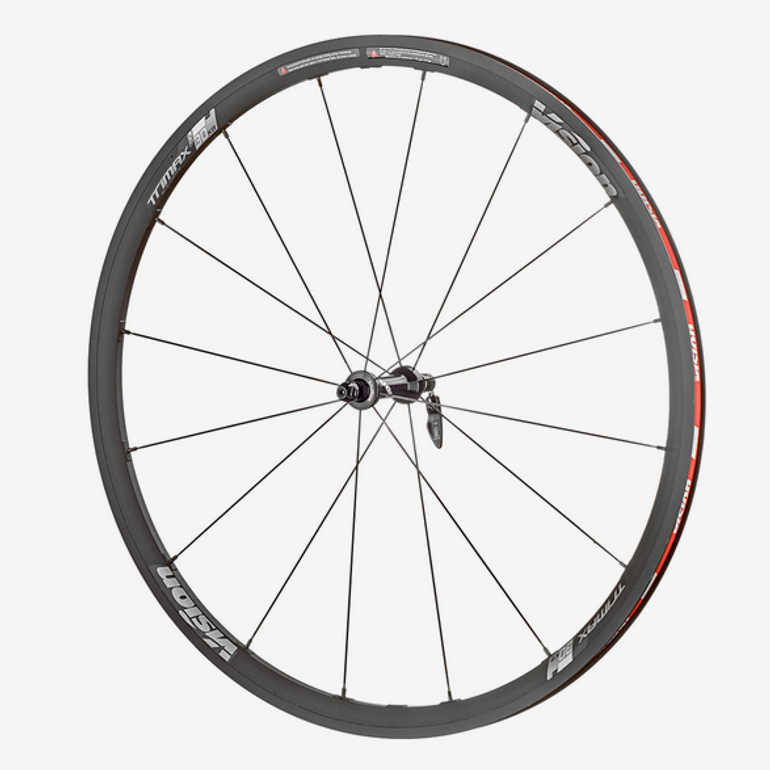 Vision Frontwheel Trimax 30 + Pirelli P Zero Velo Tubular 2023 bike d'occasion — image 5 sur 6
