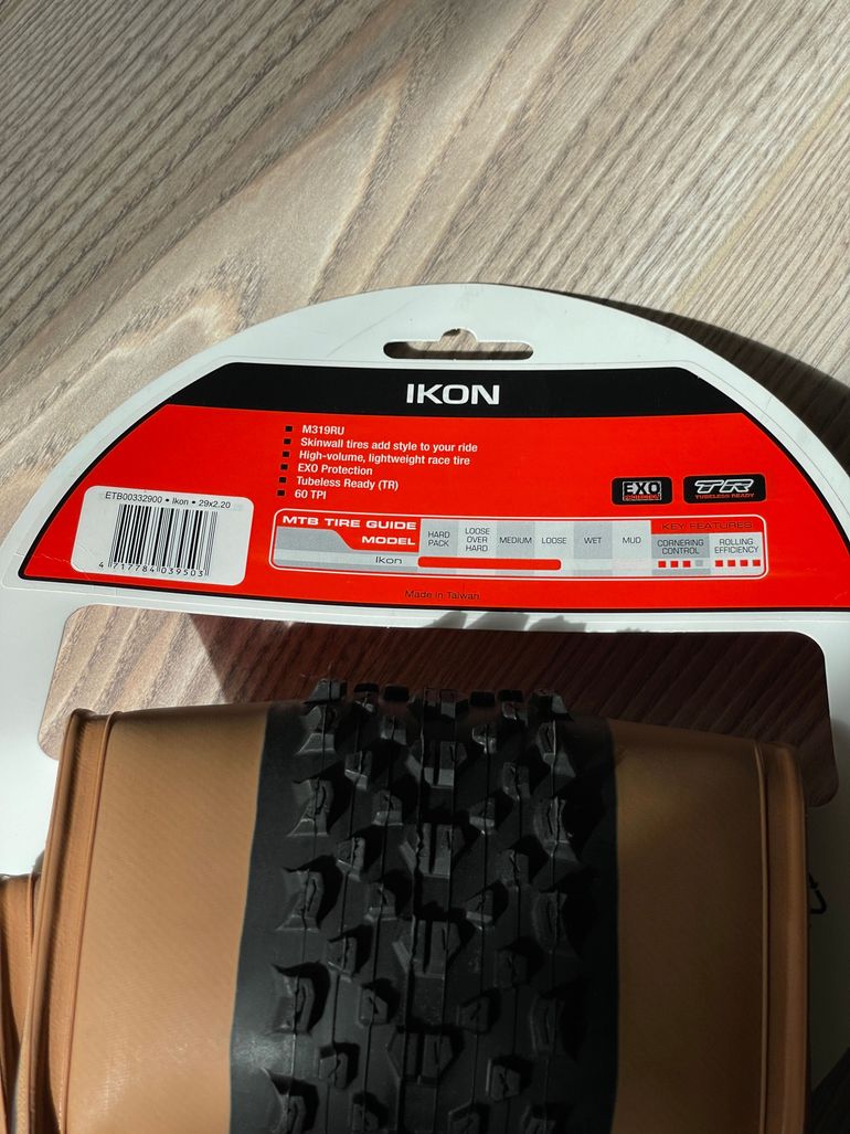 Maxxis Maxxis Ikon EXO TR Tanwall 2025