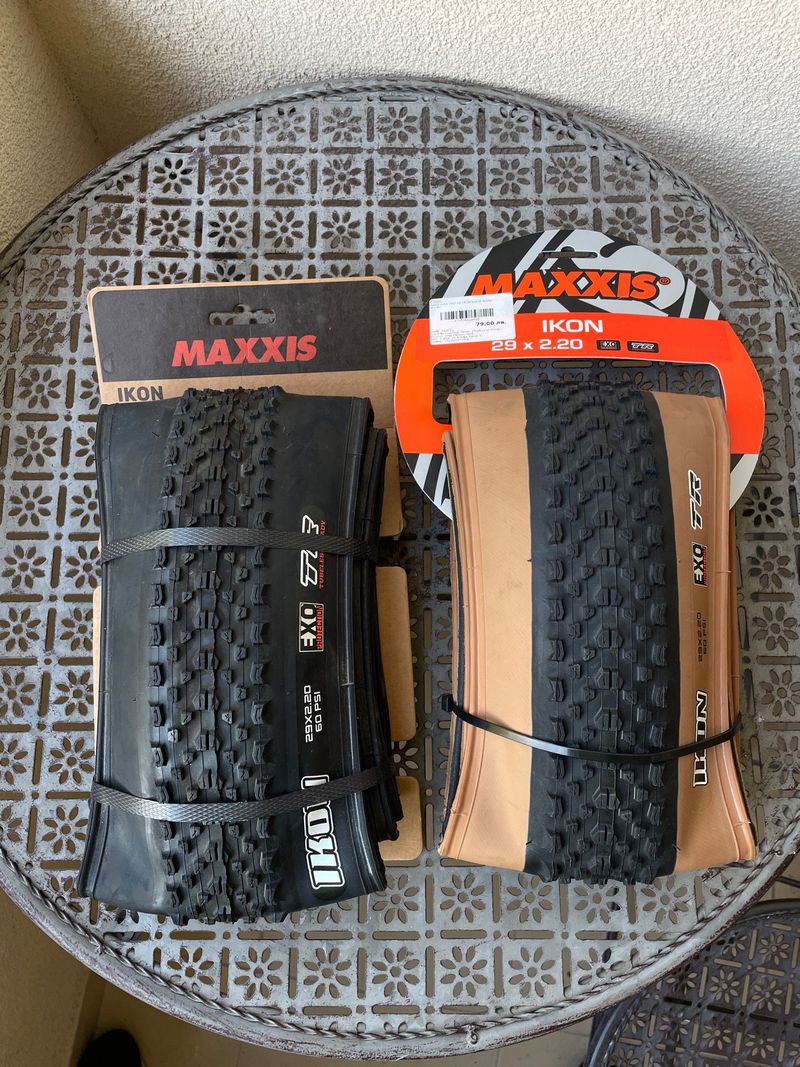 Used Maxxis Ikon EXO TR - 29x2.20" | Tanwall 2025 Tyres & Tubes