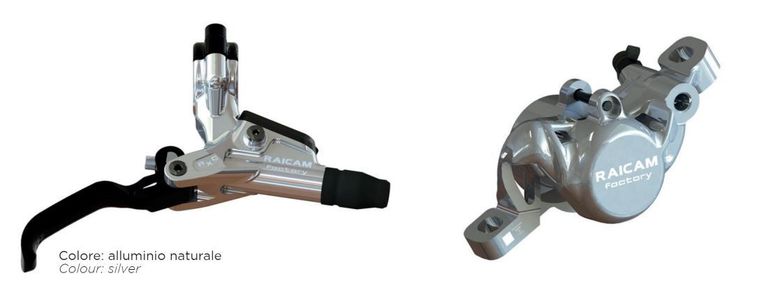 Used Raicam RXC FACTORY SILVER ANT/POST 2024 bike — image 6 of 6