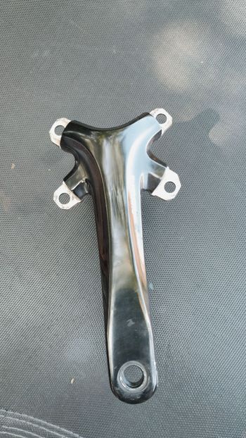 Used Shimano Crank arms  RS510 2020 bike