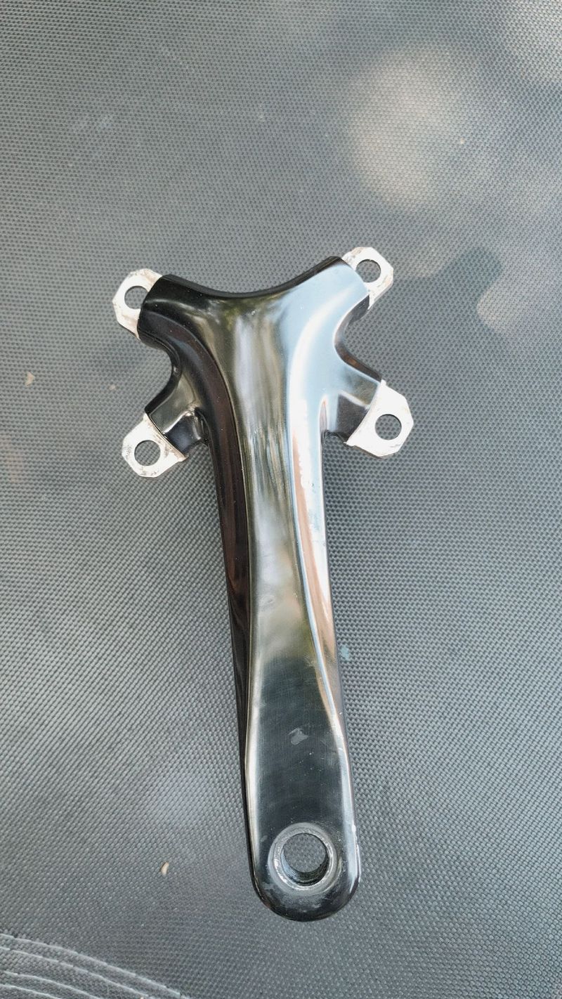 Używany Shimano Crank arms RS510 2020 Drivetrain & Pedals