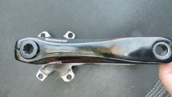 Used Shimano Crank arms  RS510 2020 bike — image 3 of 3