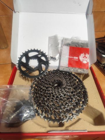 Used Sram gx 2024 Drivetrain & Pedals