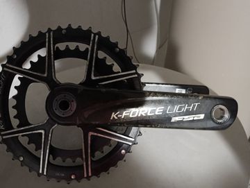 Fsa GUARNITURA K-FORCE LIGHT 48X36 + RAGNO AGGIUNTIVO 32 2024 Drivetrain & Pedals usato