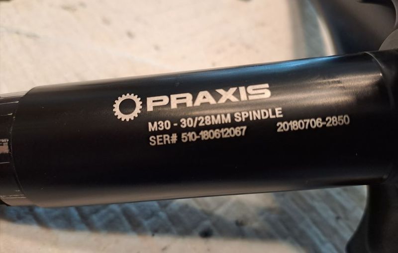 Used Praxis Works LEVA TIME 2018 bike — image 1 of 6