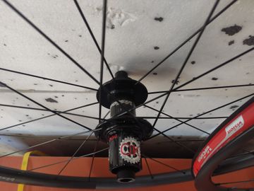 Brugt Vision TC 30 DB Carbon 2024 bike — billede 3 af 5