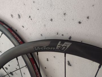 Brugt Vision TC 30 DB Carbon 2024 bike — billede 2 af 5