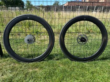 Brugt Giant SLR 2 50 carbon disc 2025 Wheels