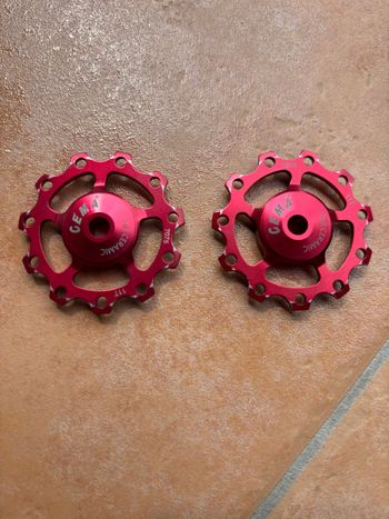 Použité Cema Pulley CEMA full ceramics 2025 bike