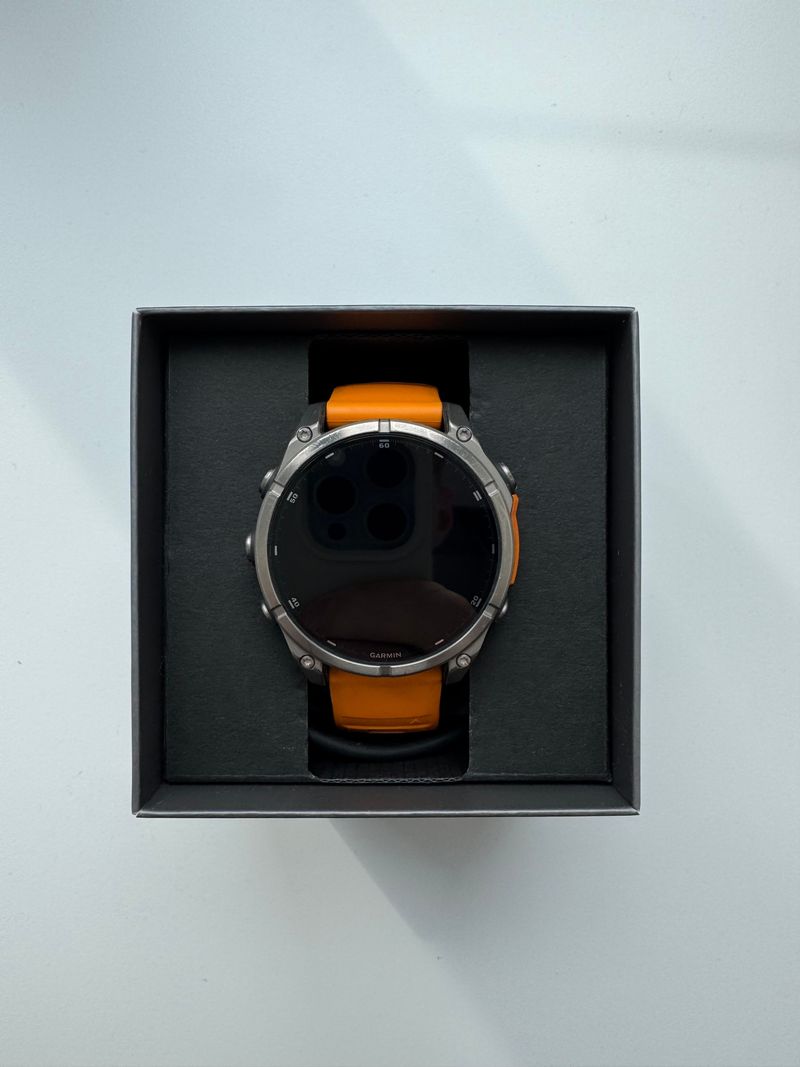 Garmin Fenix 8 47mm 2024 Electronics usato