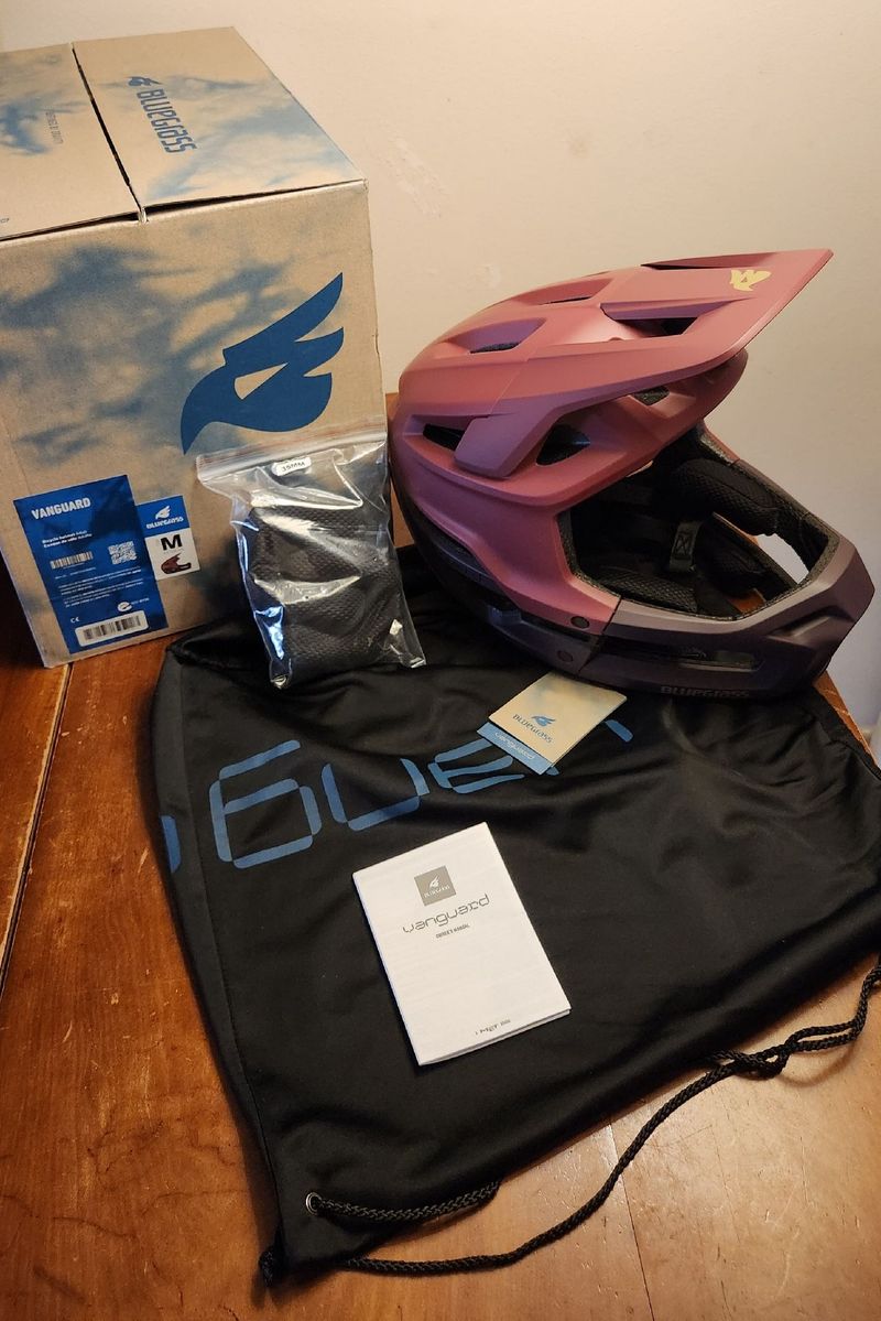 Gebrauchtes Bluegrass Vanguard 2025 Cycling Accessories