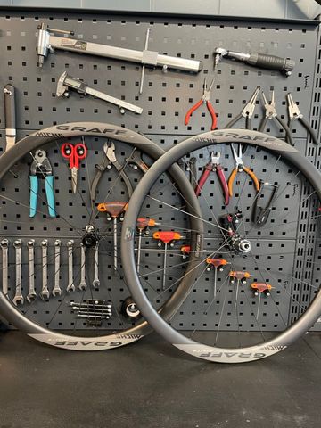 Miche Graff route carbon 2024 Wheels usato