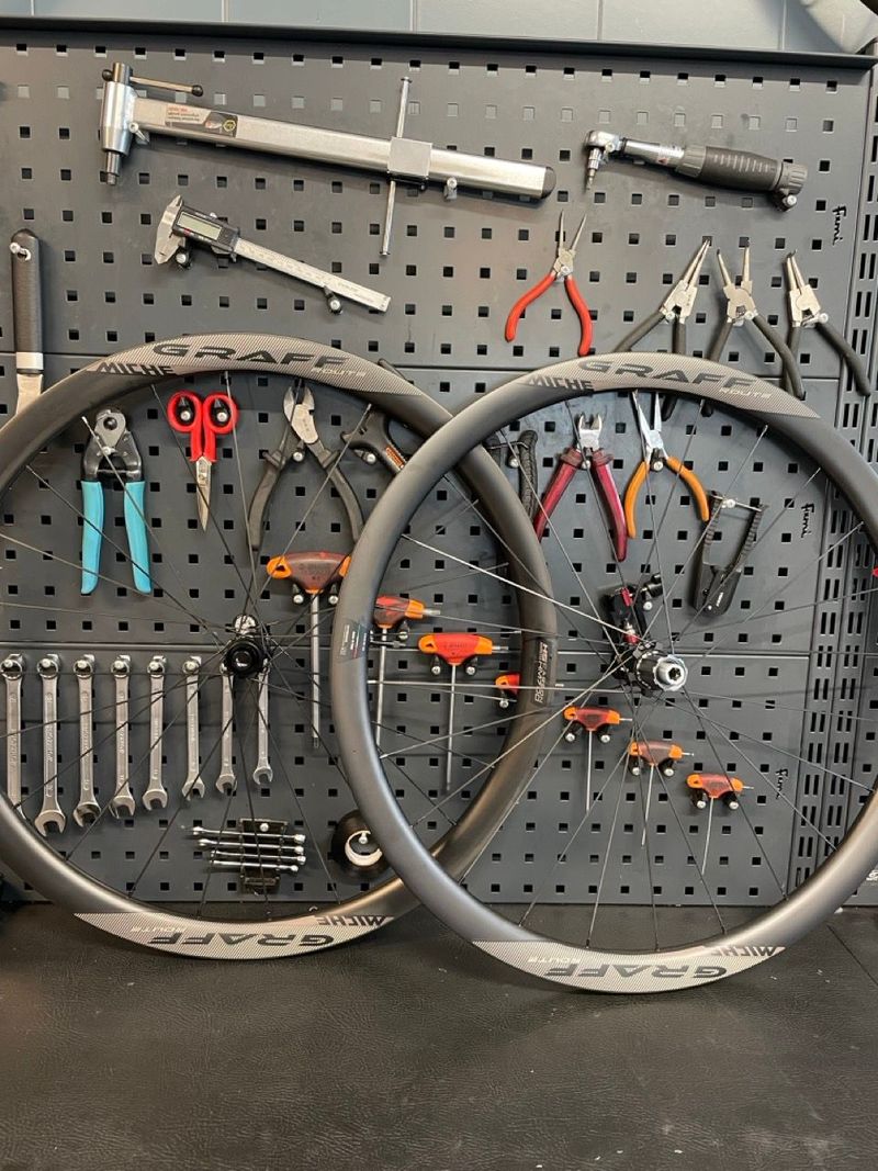 Used Miche Graff route carbon 2024 Wheels