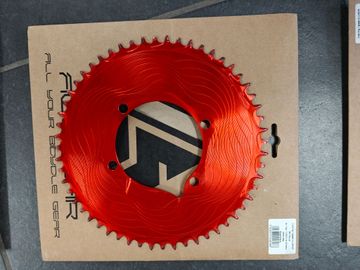 Used Alugear, Chainring 1-speed 56T Round 2025 Drivetrain & Pedals
