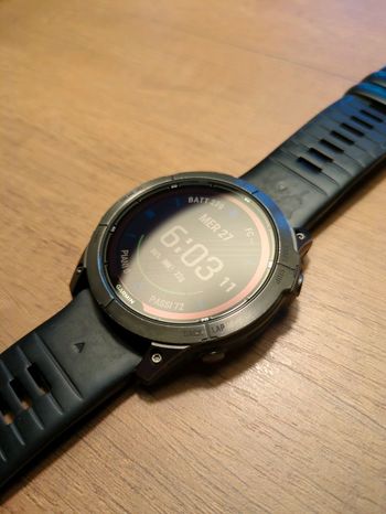 Used Garmin Fenix 7X PRO SAPPHIRE SOLAR 2024 bike — image 18 of 20