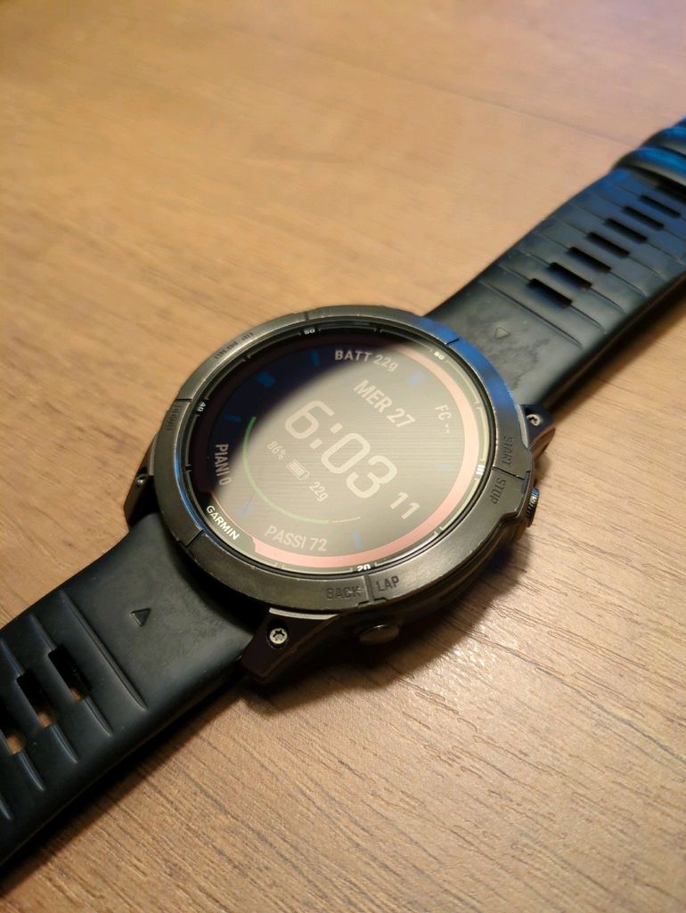 Used Garmin Fenix 7X PRO SAPPHIRE SOLAR 2024 bike — image 18 of 20