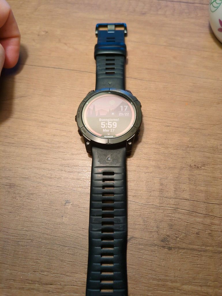 Used Garmin Fenix 7X PRO SAPPHIRE SOLAR 2024 bike — image 15 of 20