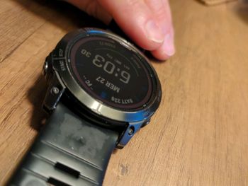 Used Garmin Fenix 7X PRO SAPPHIRE SOLAR 2024 bike — image 19 of 20
