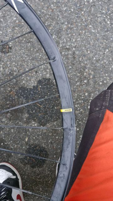 Brugt Mavic e-deemax 2024 bike — billede 2 af 3