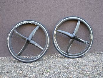 Brugt XENTIS mark 1 Wheels