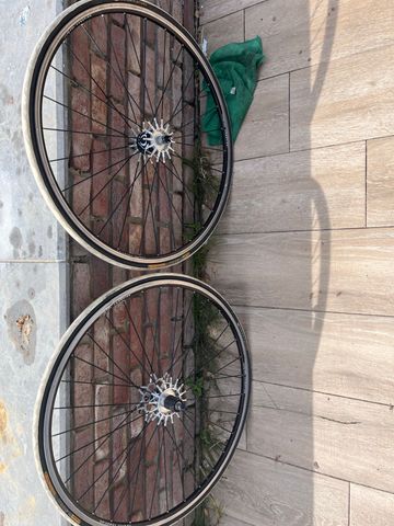 Brugt SPINERGY Spox 2010 Wheels