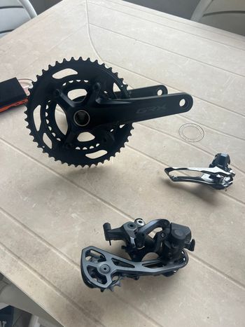 Shimano, GRX rx 610 . 2x12