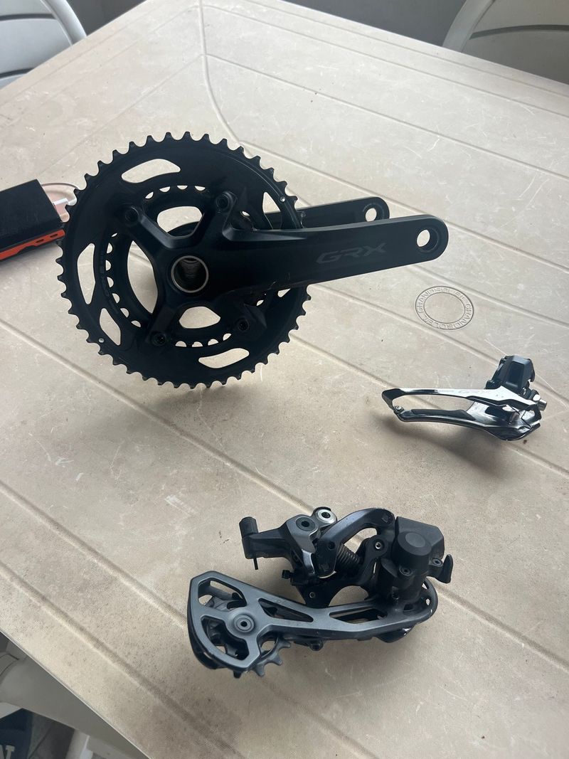 Shimano GRX rx 610 . 2x12 2025 Groupset d'occasion