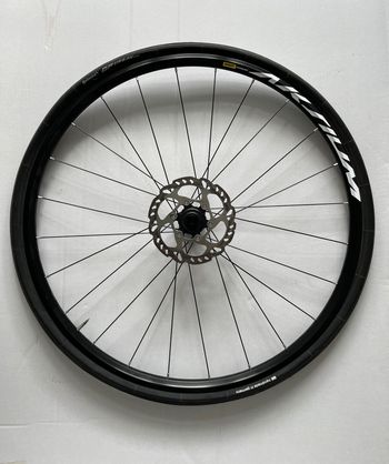 Brugt Mavic Aksyium 2019 Wheels