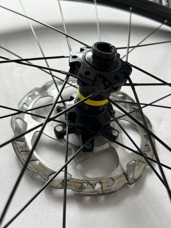 Brugt Mavic Aksyium 2019 bike — billede 3 af 3