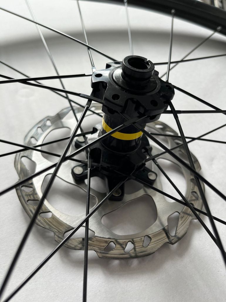 Brugt Mavic Aksyium 2019 bike — billede 3 af 3