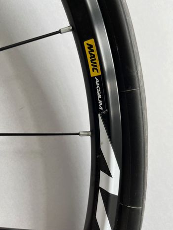 Brugt Mavic Aksyium 2019 bike — billede 2 af 3